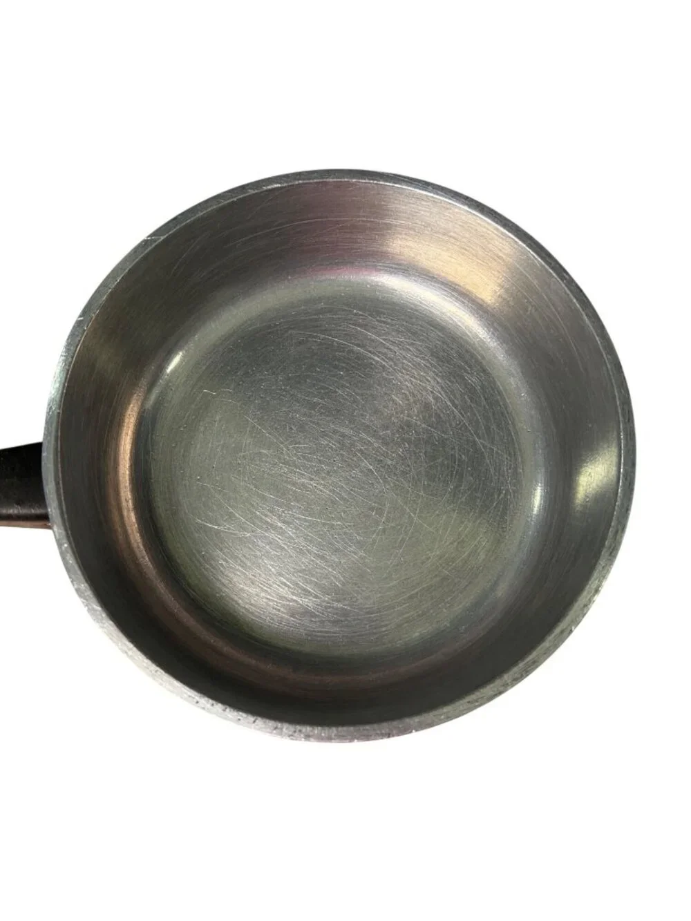 VTG Club Aluminum Saucepan w/ Lid Olive Green 7 inch Durable Collectible Skillet